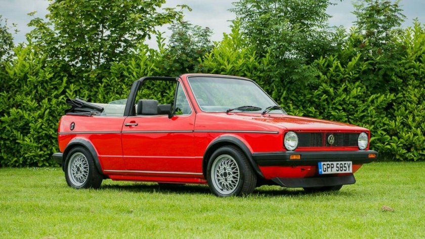VW Golf 2 кабриолет