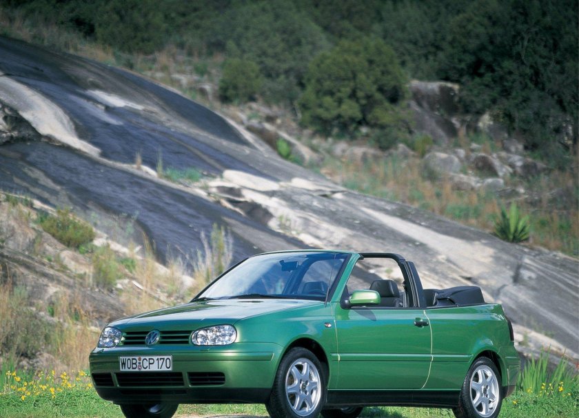 VW Golf 4 Cabrio