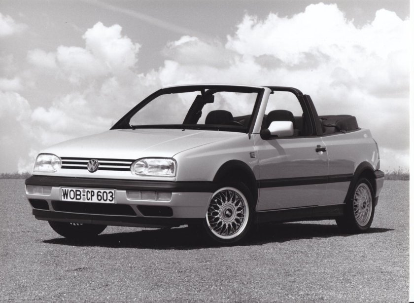 VW Golf 3 Cabrio