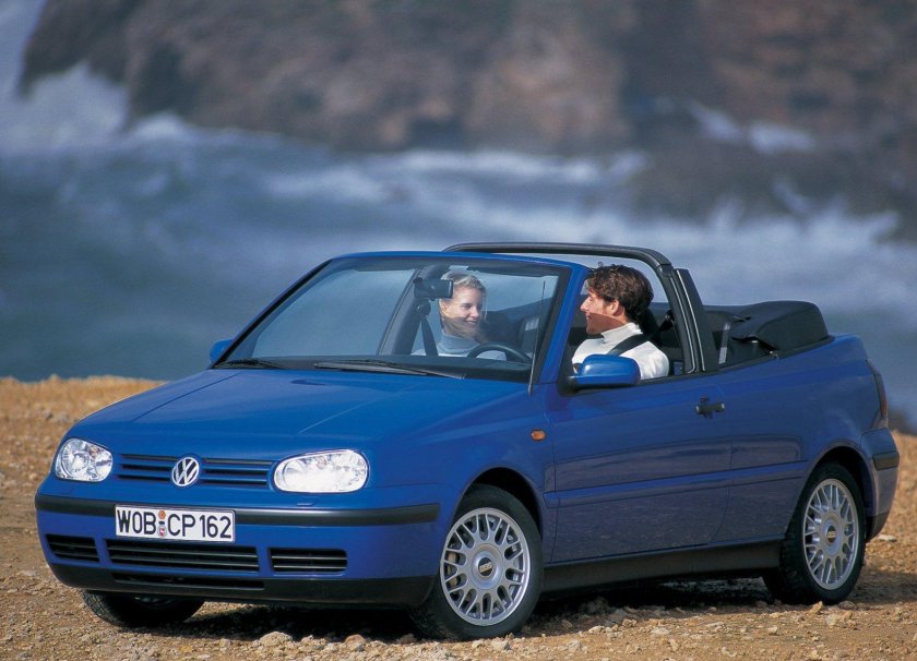 Volkswagen golf iv кабриолет