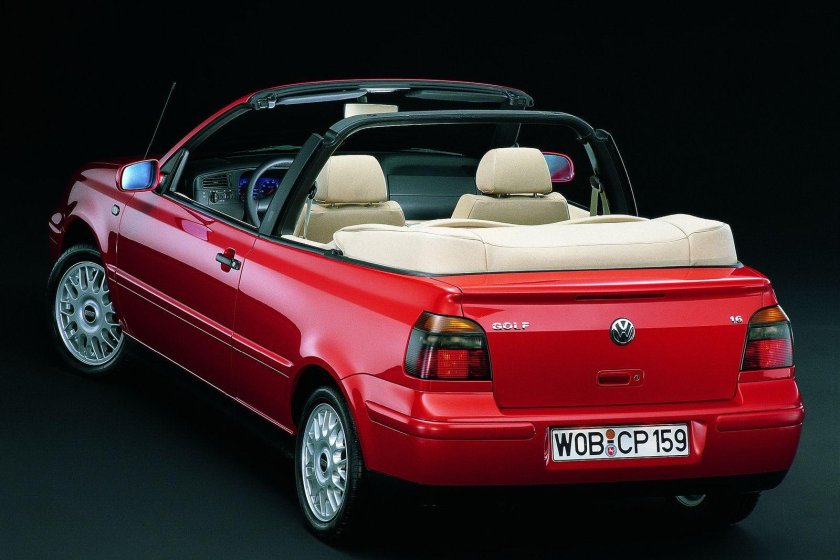 VW Golf 4 Cabrio