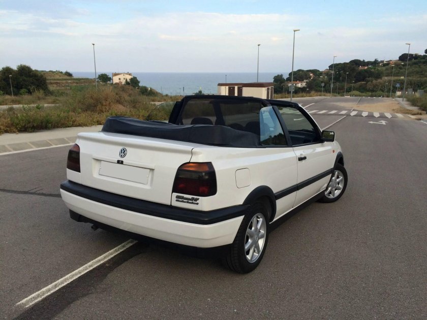 Volkswagen Golf 2 кабриолет