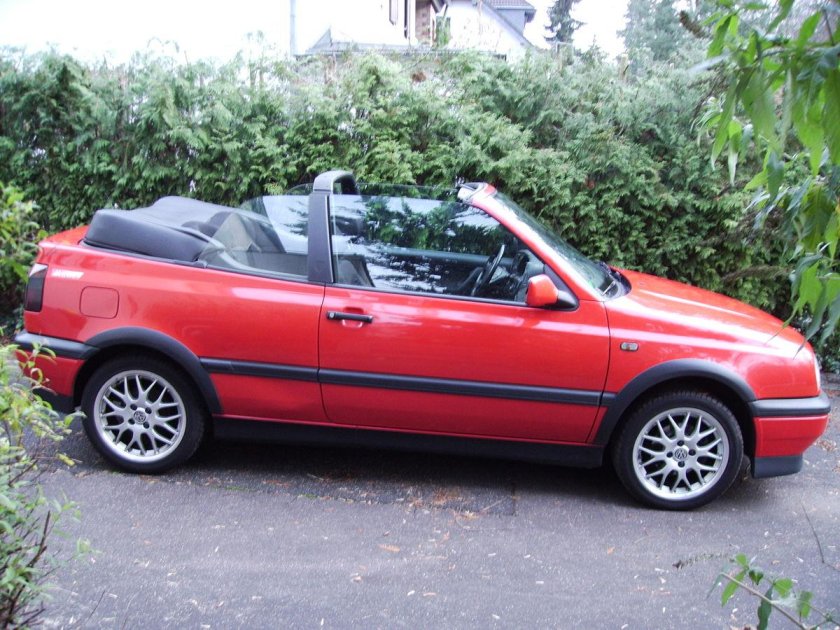 Volkswagen Golf 3 Cabriolet