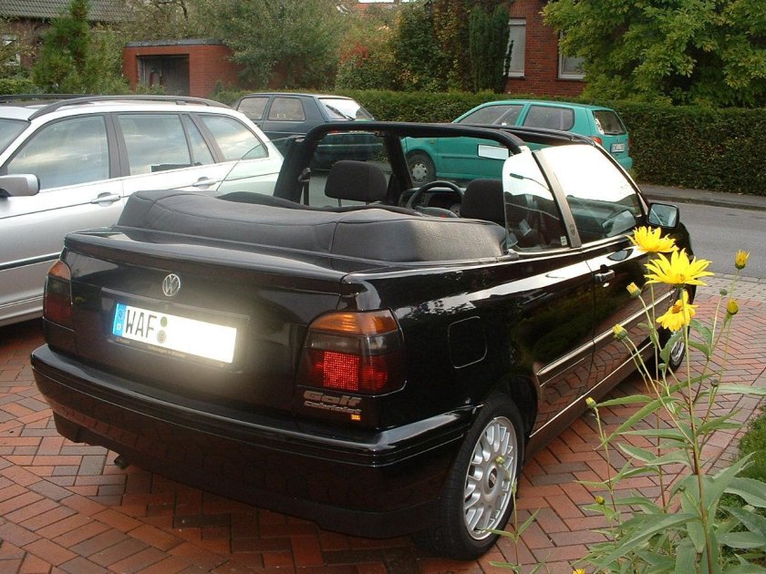 Volkswagen Golf 3 Cabriolet