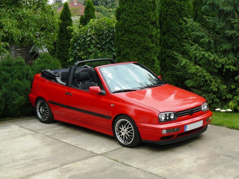 VW Golf 3 Cabrio