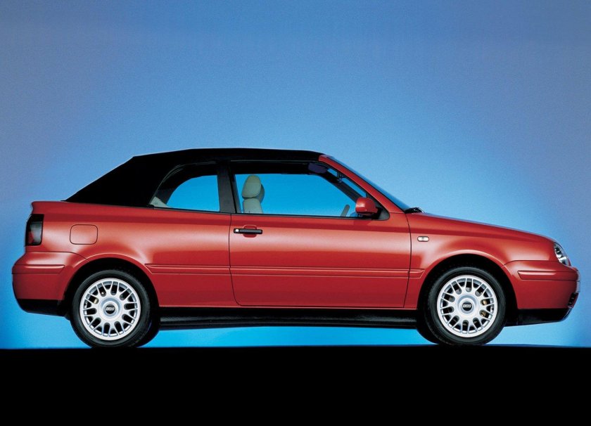 Volkswagen Golf 4 кабриолет