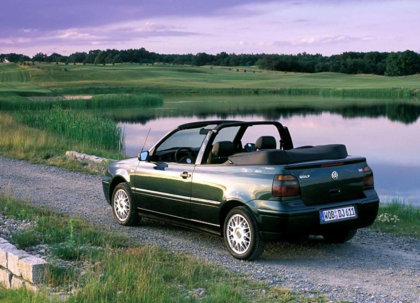 Volkswagen Golf 4 кабриолет
