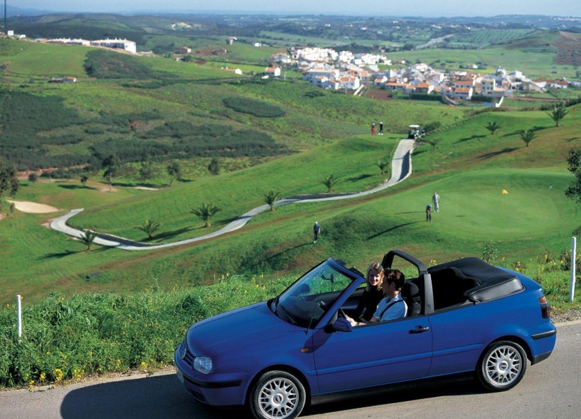 VW Golf Cabriolet
