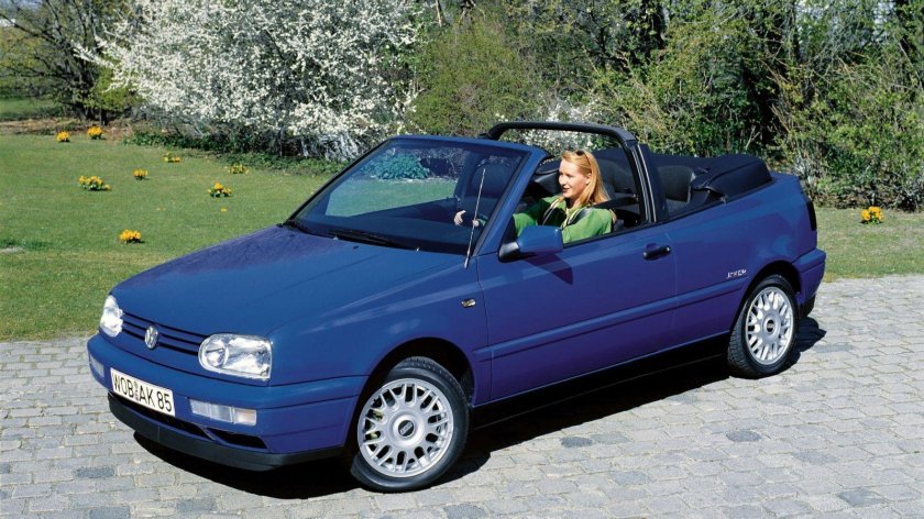 VW Golf 3 Cabrio