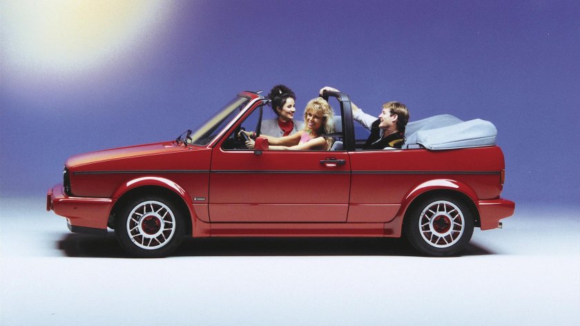 Volkswagen Golf 2 кабриолет