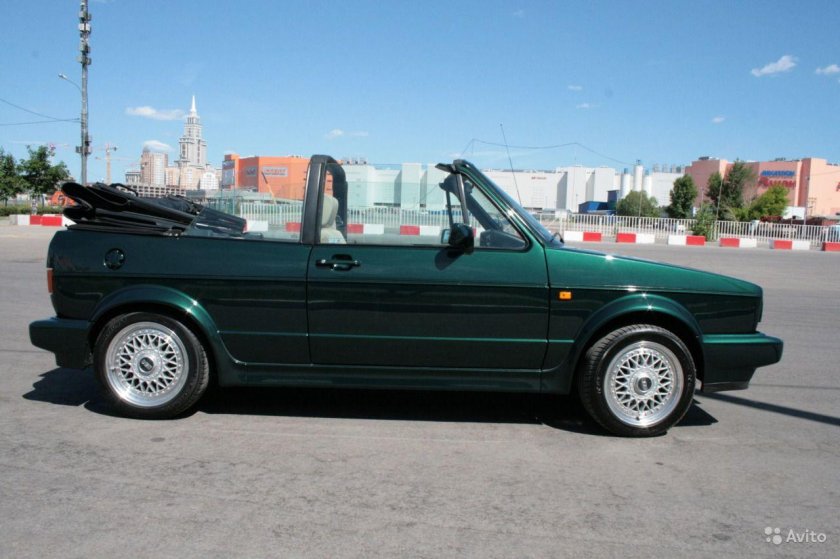 Гольф 2 кабриолет