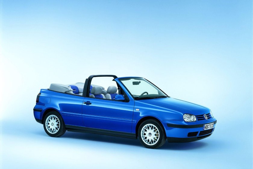 VW Golf 4 Cabrio