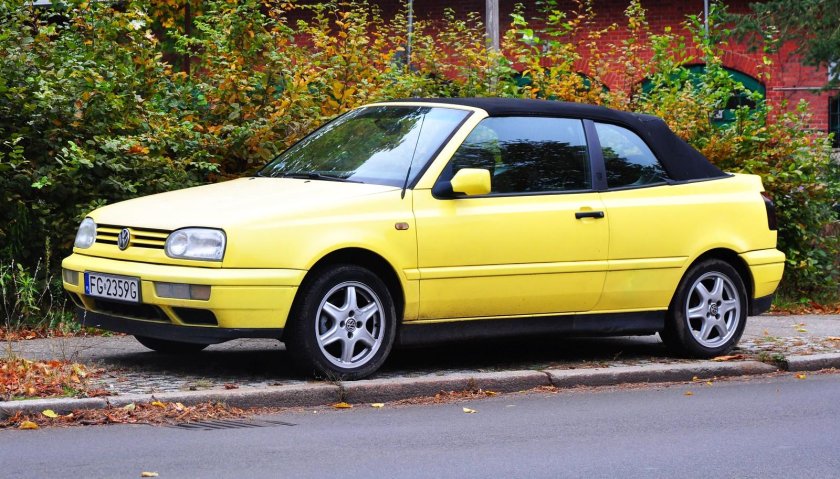 Golf 3 кабриолет