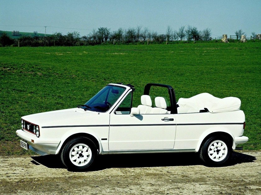 Volkswagen Golf Cabriolet