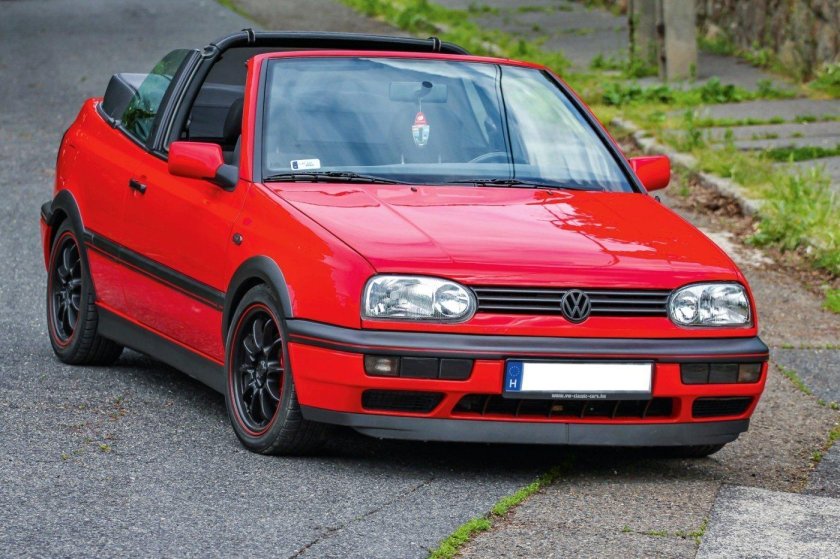 Гольф 3 купе