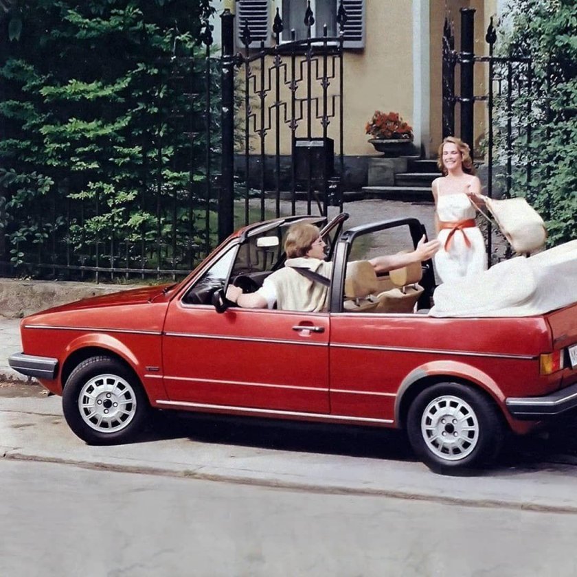 Volkswagen Golf Cabriolet 1980