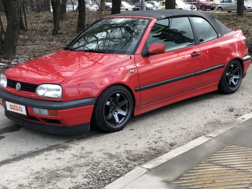 Volkswagen Golf 3 Cabriolet