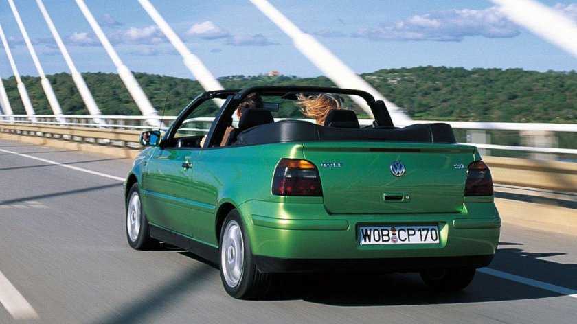 Volkswagen Golf III Cabriolet 2002