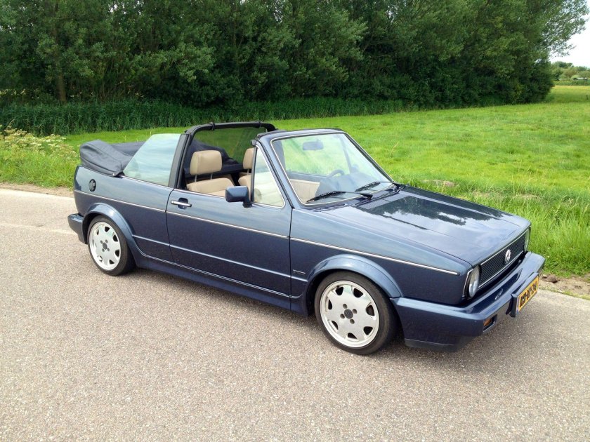 Volkswagen Golf 2 кабриолет