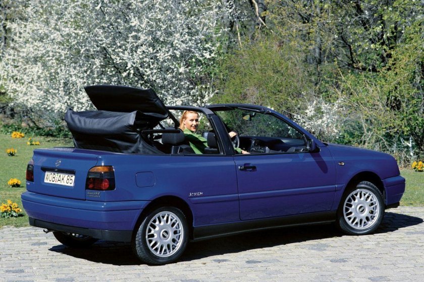 Гольф 3 кабриолет