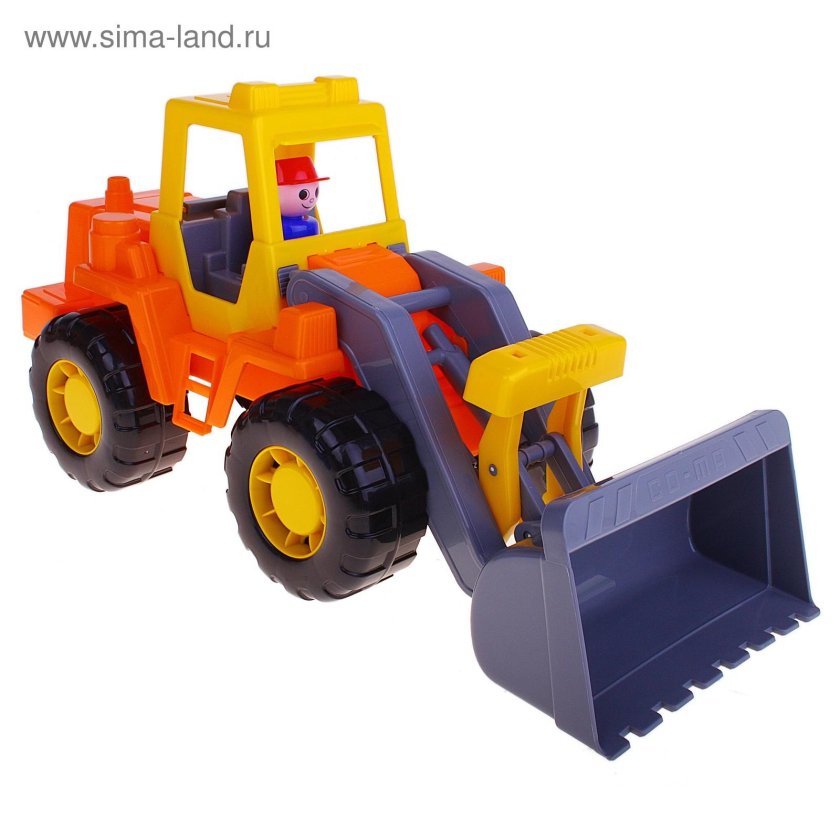 Полесье трактор