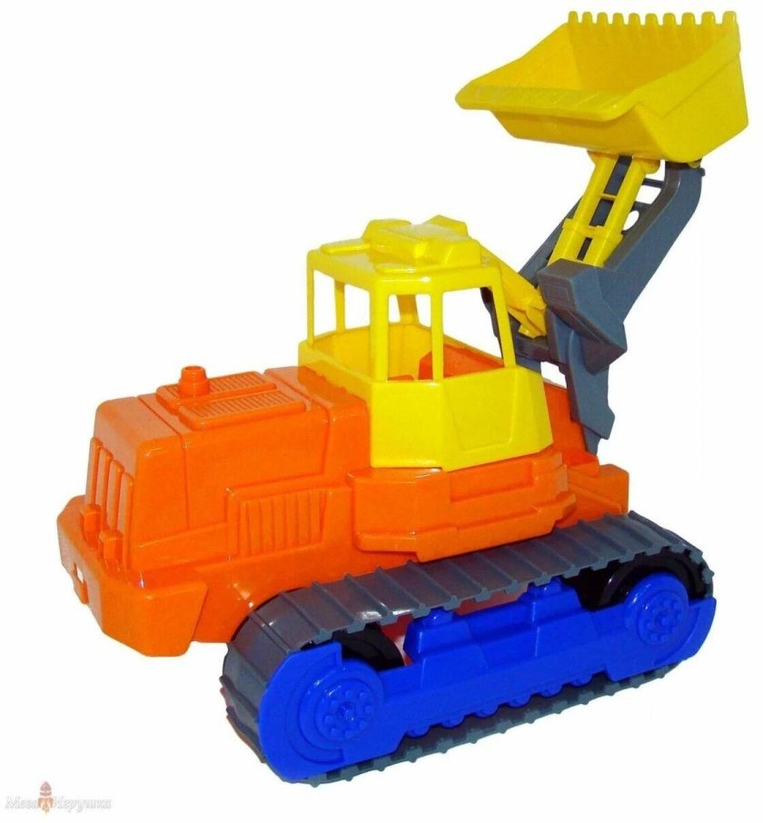 Гусеничный трактор-погрузчик 7377