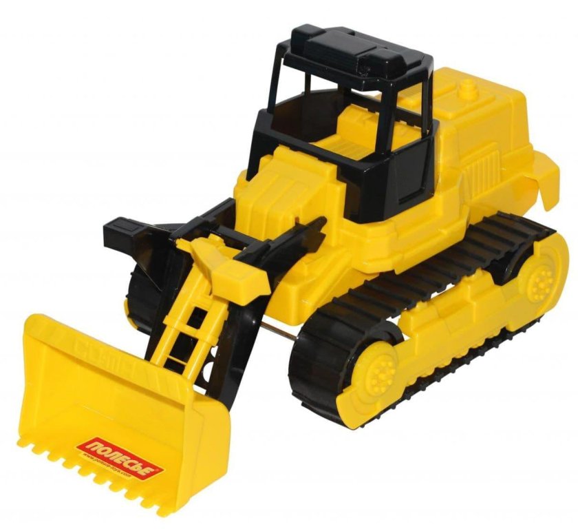 Гусеничный трактор-погрузчик 7377
