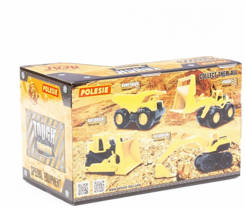Полесье бульдозер эксперт в коробке