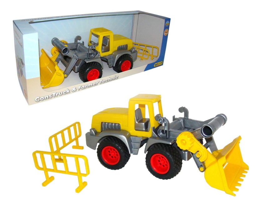 Трактор Полесье Wader