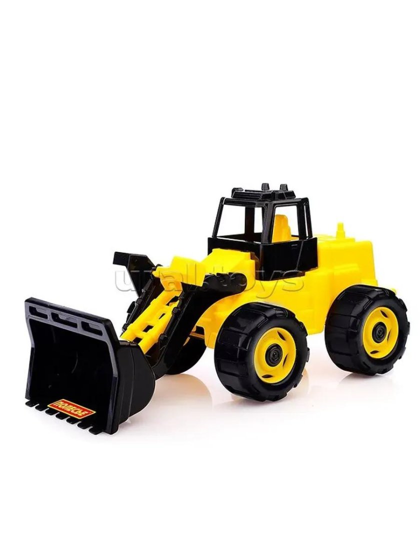 Трактор погрузчик Геракл Полесье