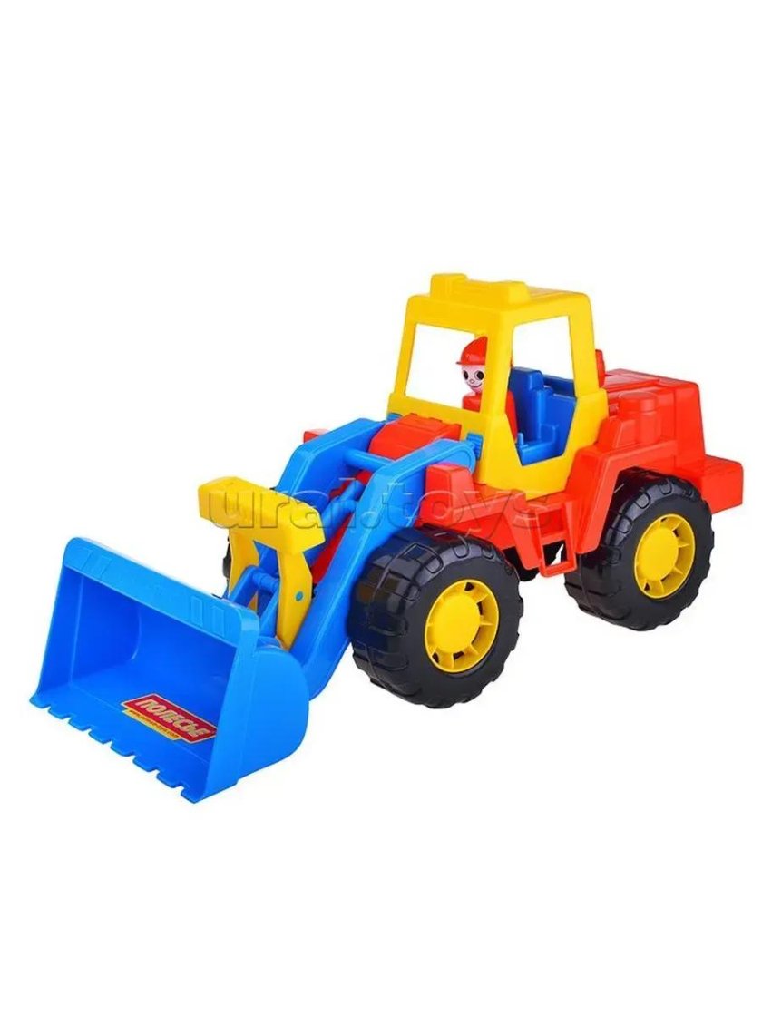 Полесье трактор