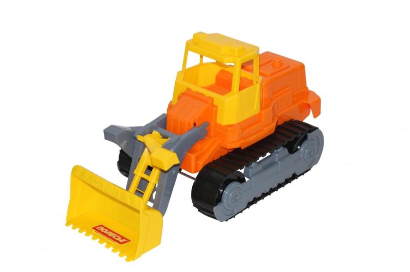 Гусеничный трактор-погрузчик 7377