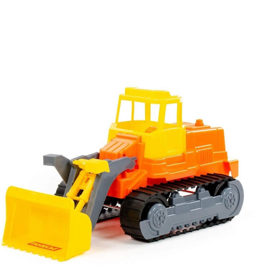 Гусеничный трактор-погрузчик 7377