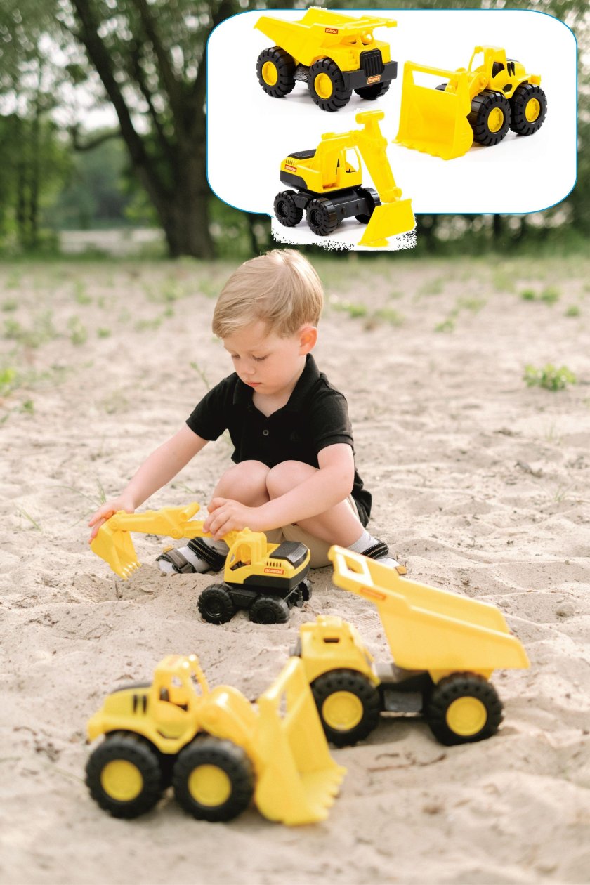 Экскаватор Полесье "эксперт"