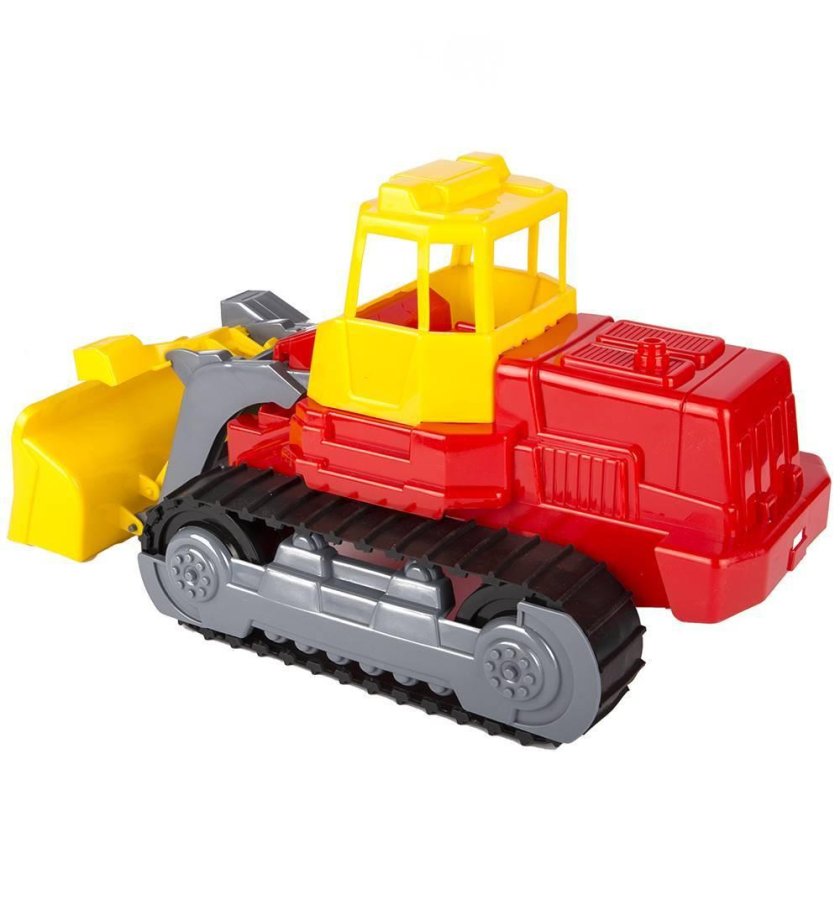 7377 Гусеничный трактор погрузчик Полесье