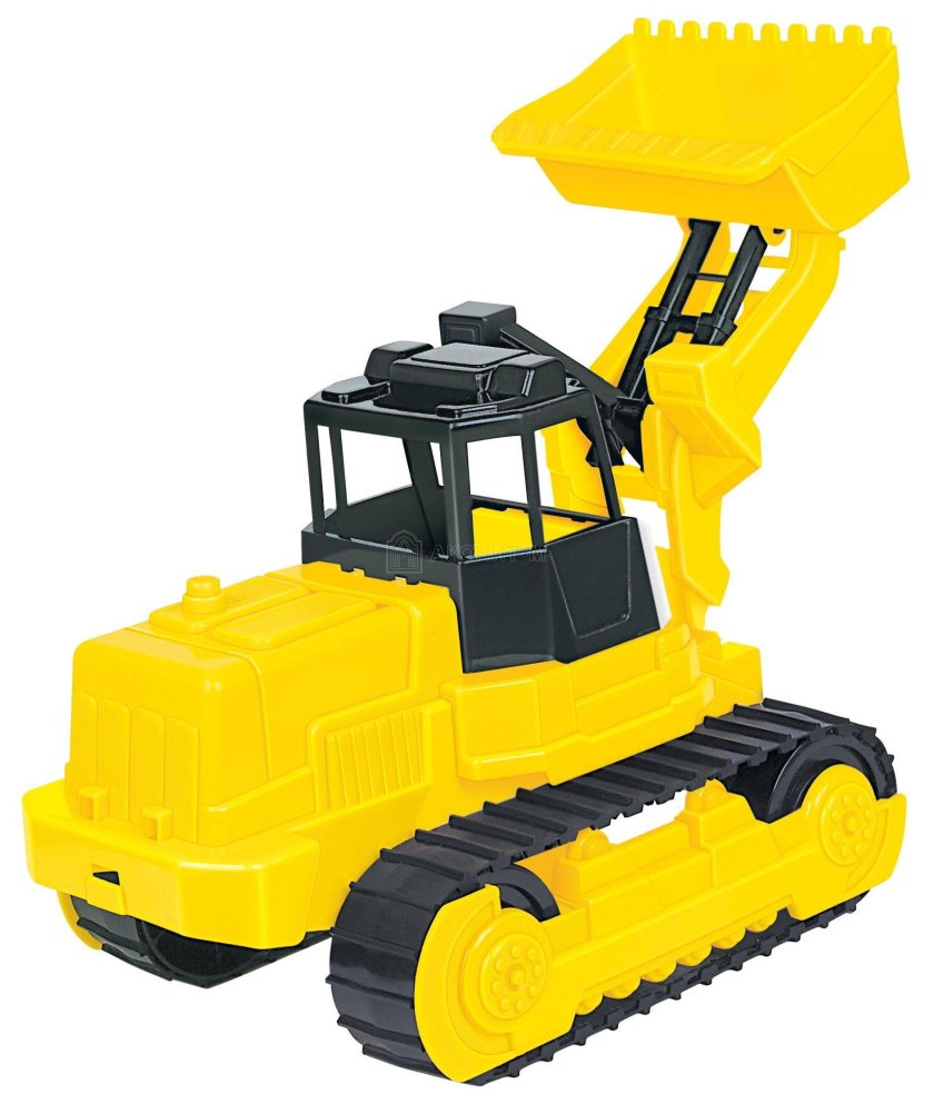 Гусеничный трактор-погрузчик 7377