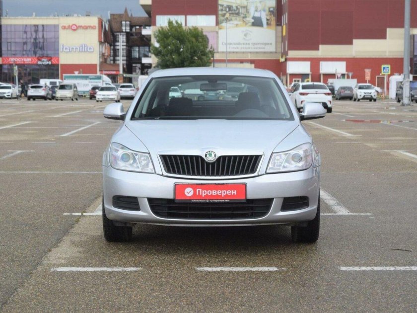 Шкода Октавия 2005 года лифтбек