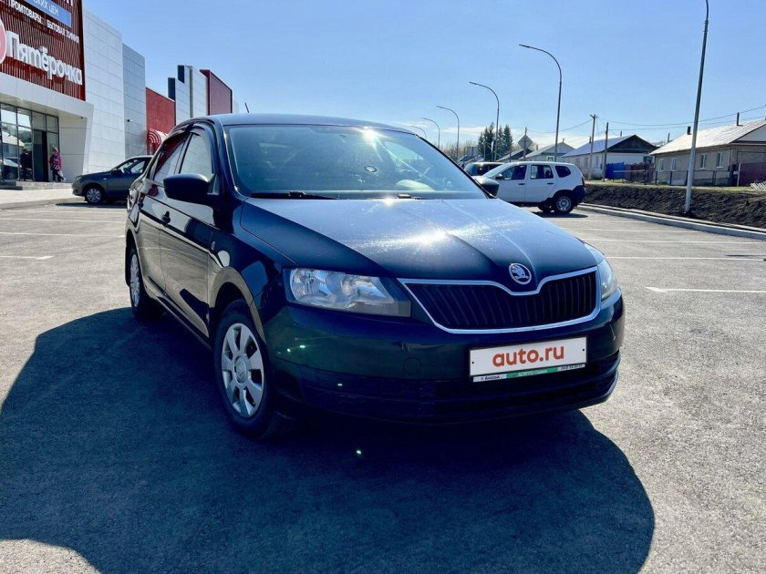 Рапид 2016 MPI MT 90 синяя