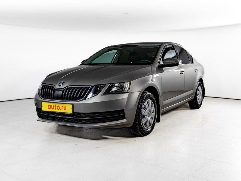 Skoda octavia 2017 — 2020 iii рестайлинг
