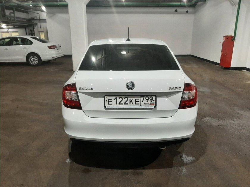 Тонировка задних фонарей Шкода Октавия а5