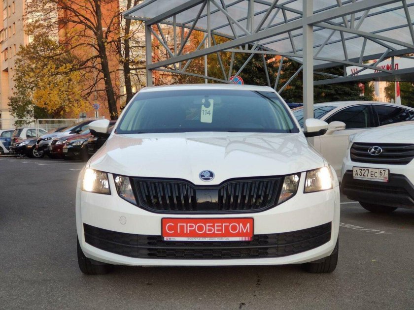 Skoda octavia 2018