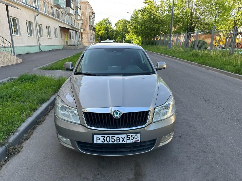 Шкода октавия а 5