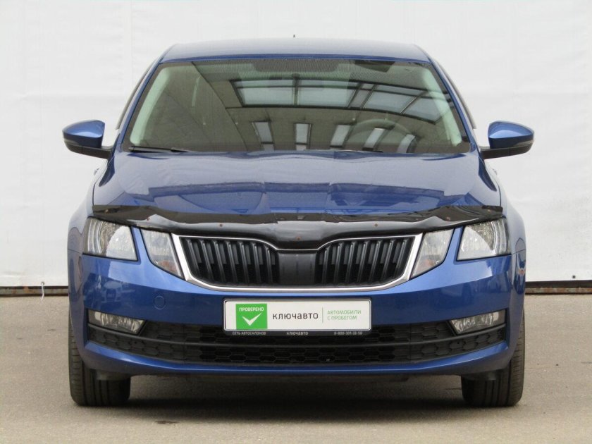 Шкода Октавия а5 2020 года