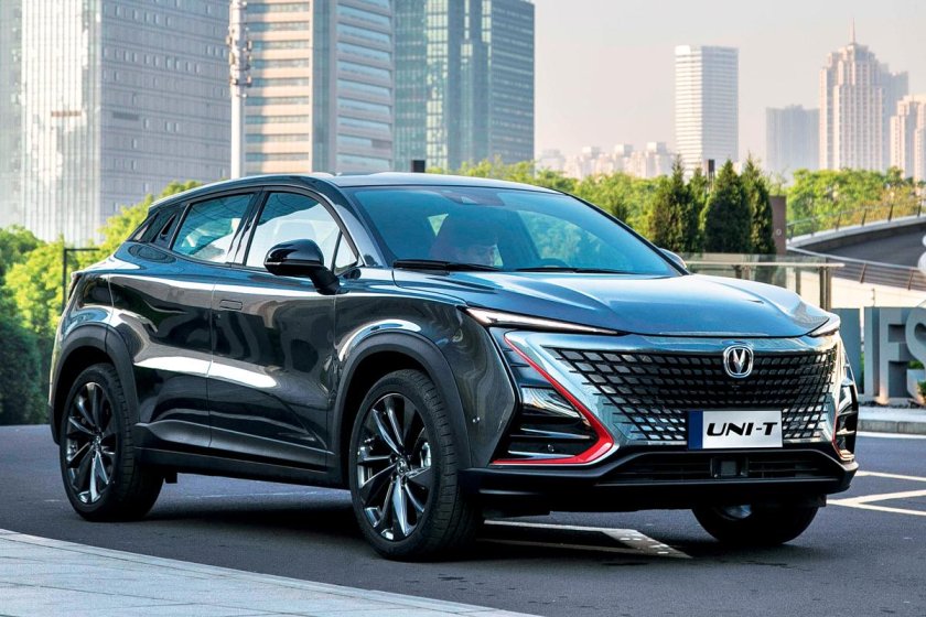 Чанган Uni t 2022