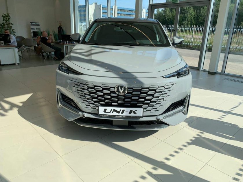 Changan Uni-k 2022