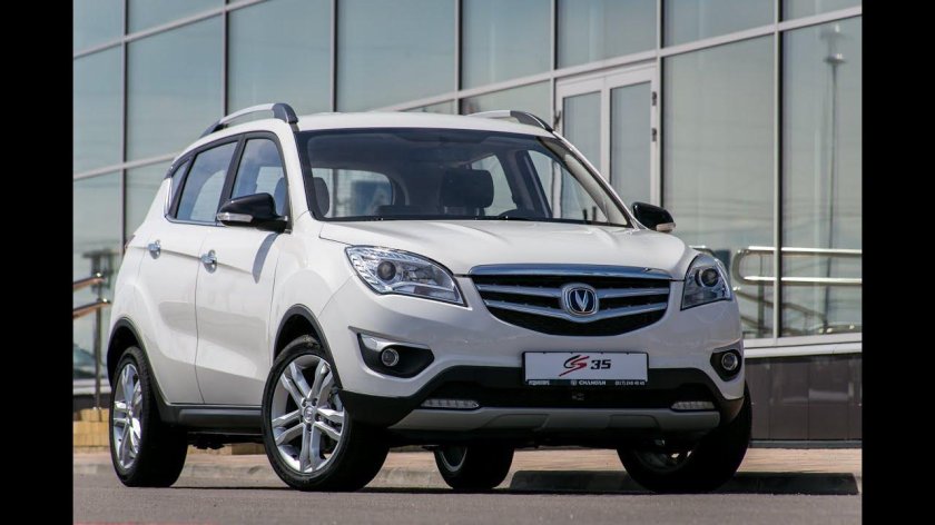 Машина Чанган 35