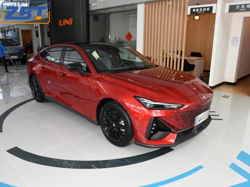 Чанган Uni v 2022