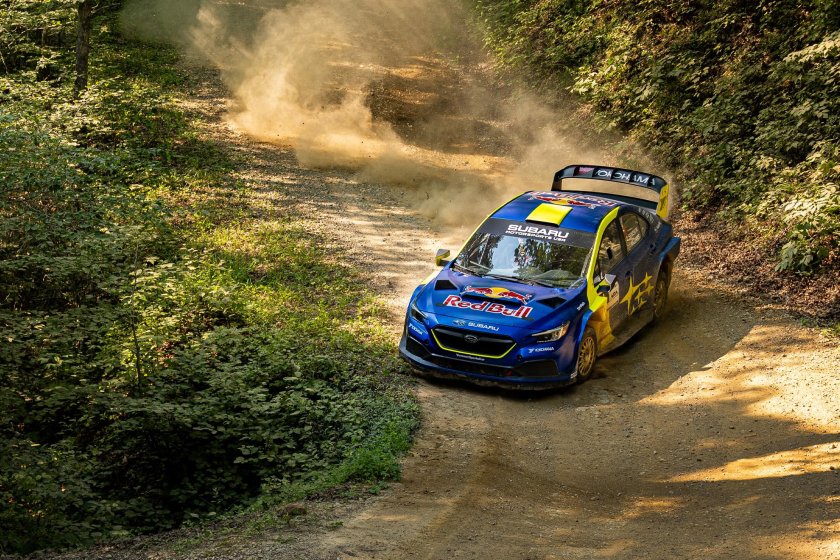 Раллийная Субару 2024