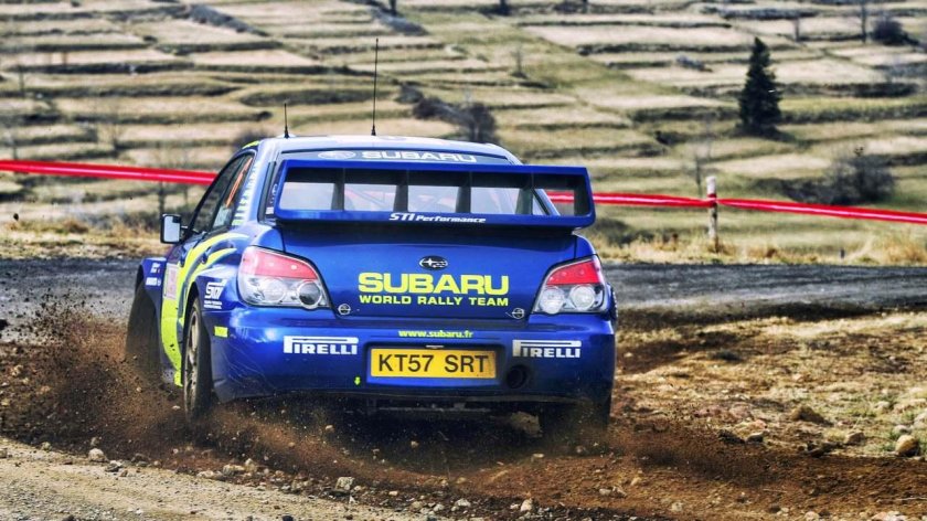 Subaru Impreza WRX STI 2003 Rally