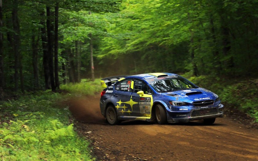 Subaru WRX Rally